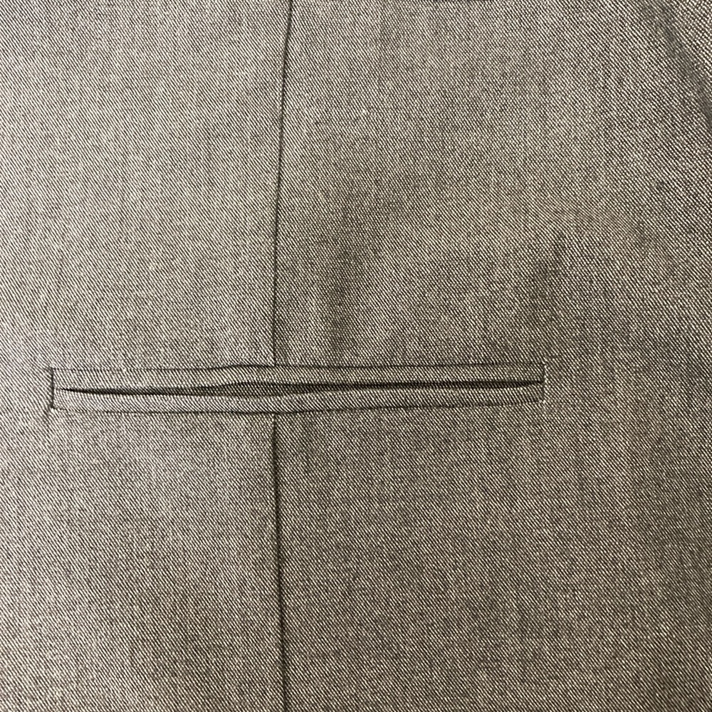 Torrid Studio Luxe Long Line Gray Button Front Blazer Size 6 - Picture 9 of 16